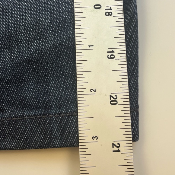 Ann Taylor Pencil Jean Skirt R134-16 - Picture 5 of 6